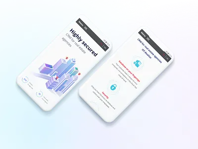 New website design for the program for realtors design landing page page redesign ui ux web design website