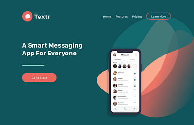 app layout app design icon illustration minimal portfolio ui ux web website