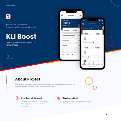 The Kotak Life Insurance Boost App android branding design graphic design illustration logo material design mobile app mobile ux ui web ux