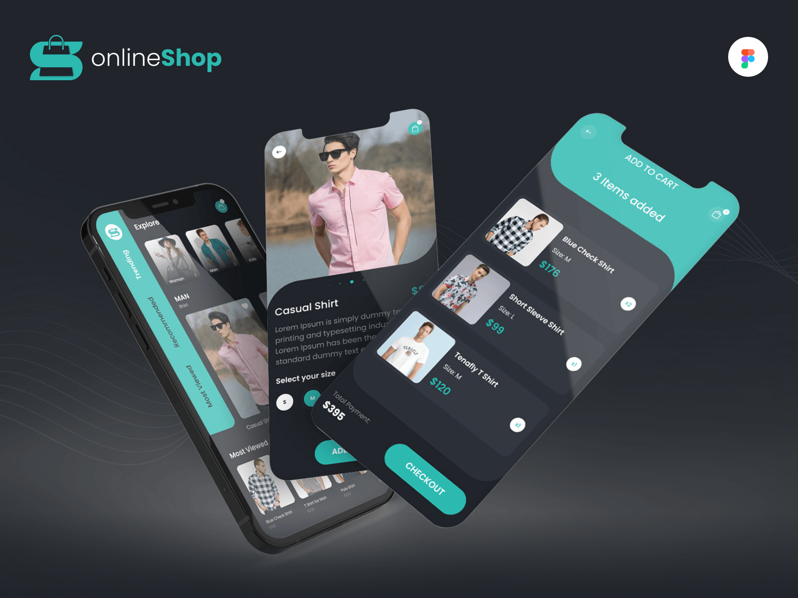 E-commerce store - Mobile app app concept commercial dark mode dark theme dark ui design ecommerce ecommerce app ecommerce design fashion fashion brand mobile app online store shop store trend ui ui design