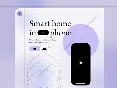 Landing page 🏡 home ladingpage smart smarthome ui ux