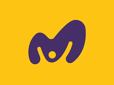 MAKRO Eventos brand brazil celebration design dz9 happy icon logo party people purple yellow