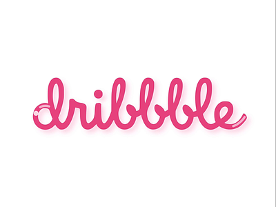 Pinball Dribbble Logo Animation animation art branding cartoon character design drawing illustration logo ui vector