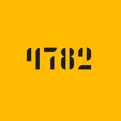 4782 4782 black brand design dz9 icon logo number number logo yellow