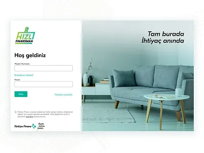 Hızlı Finansman portal web