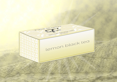 T Time lemon black tea brand branding citron design design graphique designer graphique designer portfolio emballage graphic design graphic designer lemon lemon tea logo logo design package tea tea package tea packaging thé