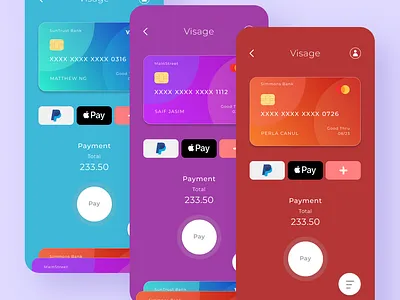 Debit Card Purchase Screen app branding cards ui clothing design illustration purchase ui ux