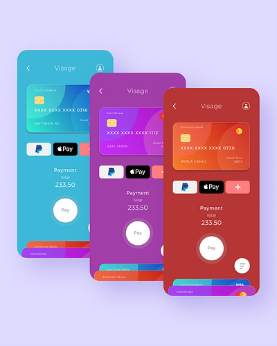 Debit Card Purchase Screen app branding cards ui clothing design illustration purchase ui ux