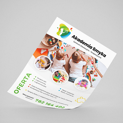 Kindergarten flyer branding brochure brochure design business card design businesscard design flyer design logodesign minimal modern