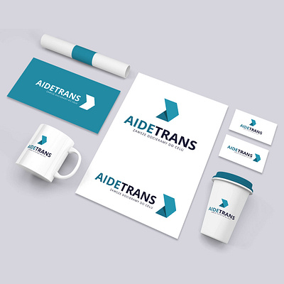 Logo design for AIDETRANS brand brandidentity branding branding design design logo logo design logo designer logodesign logotype minimal minimalist modern