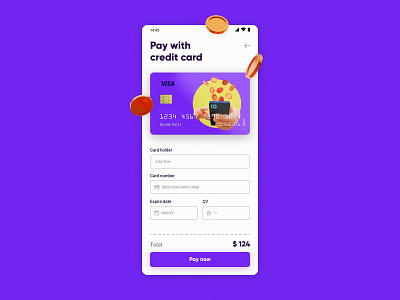 Checkout page 3d bank checkout checkout page credit card design figma finance graphic design money pay payment typography ui ui design user experience user interface ux ux design uxui