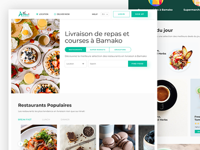 FOOD DELIVERY delivery food food app ui uiux web