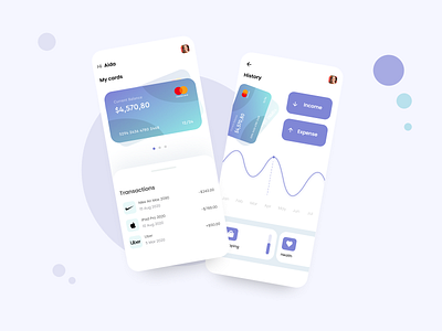 Wallet App Mobile app dailyui design design art designer illustration minimal mobile mobile app mobile app design mobile design mobile ui modern popular design ui ui ux ui design uidesign ux design uxdesign