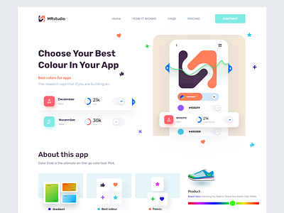 Website Design : landing page design home page illustration landing landing page landingpage ui ux web web page webdesign website website design