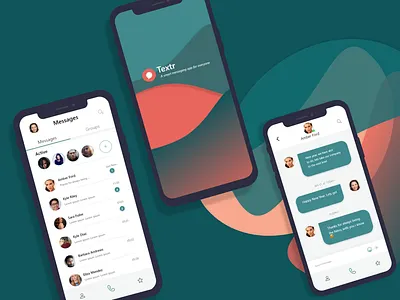 App Instances app design designs jobs minimal portfolio ui ux website