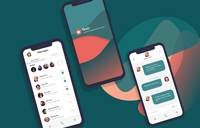 App Instances app design designs jobs minimal portfolio ui ux website