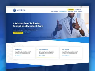 ABPS design ui ux web design website website design website development wordpress wordpress design