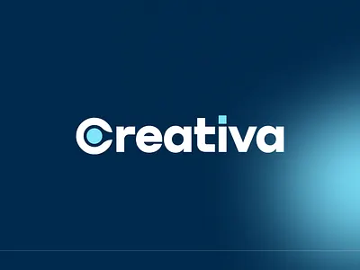Creativa Logo Design brand identity branding design graphic design illustration logo logo design ui ux