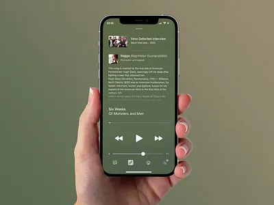 Apple Music - Song meaning apple apple music apple watch ios lyrics music of monsters and men redesign song meaning ui ux