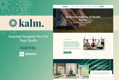 Kalm app design designer designs ui ux web webdesign webdesigner website