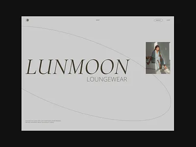 LOUNGEWEAR / about page about about us chill clothes clothing e commerce minimalism minimalistic online store relax shop ui ui design