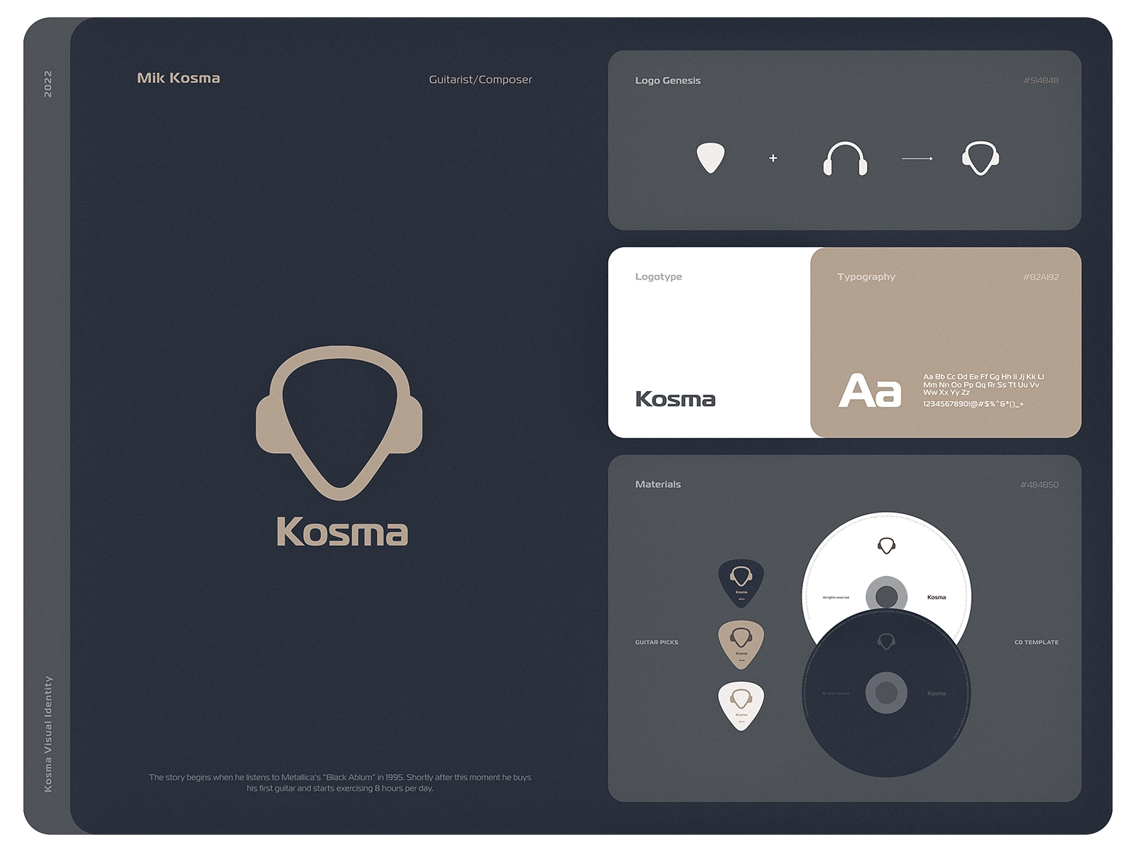 Example of Branding Set: Logo + Visual Identity