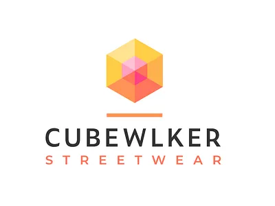 CUBEWLKER branding design flat icon icons logo logo design logo designer logo maker logodesign