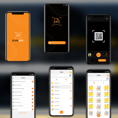 Document scanned Mobile application design design designers icon mobile app design typography uidesign uiux ux web deisgn website design