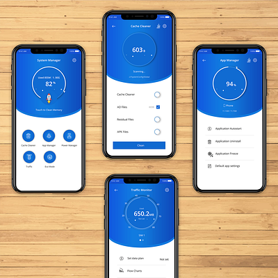Battery Boost Mobile app design app branding design designers mobile app design mobile ui design ui uidesign uiux web web deisgn
