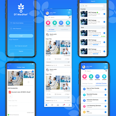 Medical mobile application branding design designers illustration logo mobile app design uidesign uiux web web deisgn website website design