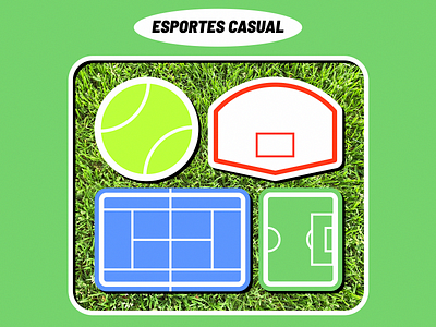 Sticket Set: Sports basketball esportes football icon icon design icon set icons soccer sport sports sports design sports logo sticker sticker design tennis tennis ball