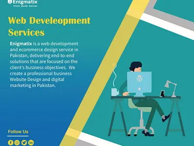 Web Development post graphic design social media banner social media post vector web