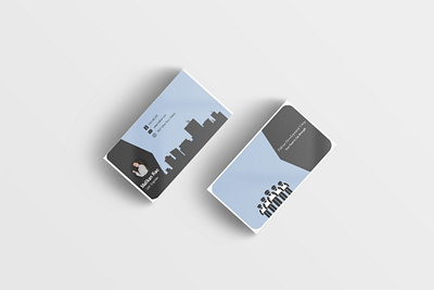 Business card business card business card design civil engineer graphic design vector vector art