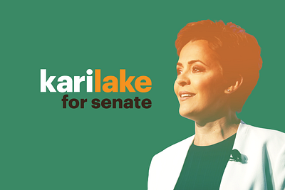 Kari Lake for Senate arizona branding election logo design patriotic political political branding political design political logo politics poster design senate vote voting