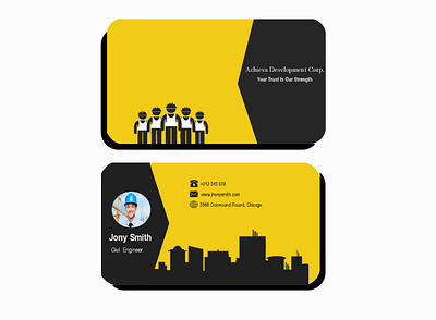 Business card business card design business card designer graphic design vector