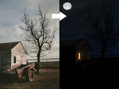 photo Editing day to night photoshop photoshop editing