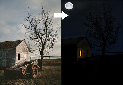 photo Editing day to night photoshop photoshop editing