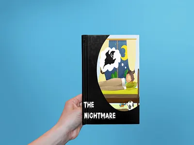 BOOK COVER book cover boy childrens book ghost graphic design illustration vector