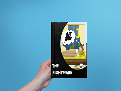 BOOK COVER book cover boy childrens book ghost graphic design illustration vector