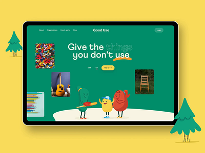 Homepage Motion | Saas branding characters feed homepage illustrations pinterest saas typography