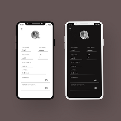 settings app customized dailyui dailyuichallenge design design app designs ui uiux ux