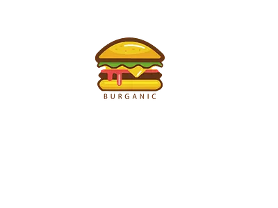 Burger logo burger graphic design logodesign mascotlogo vector