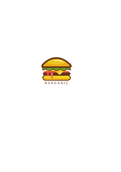 Burger logo burger graphic design logodesign mascotlogo vector