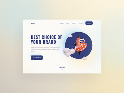 Digital Marketing Landing Page agency digital marketing digital marketing agency digital marketing course landing page landing page ui landing pages uidesign uiux website