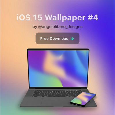 iOS 15 wallpaper #4 ios ios14 ios15 iphone12 iphone13 wwdc wwdc2021 wwdc21