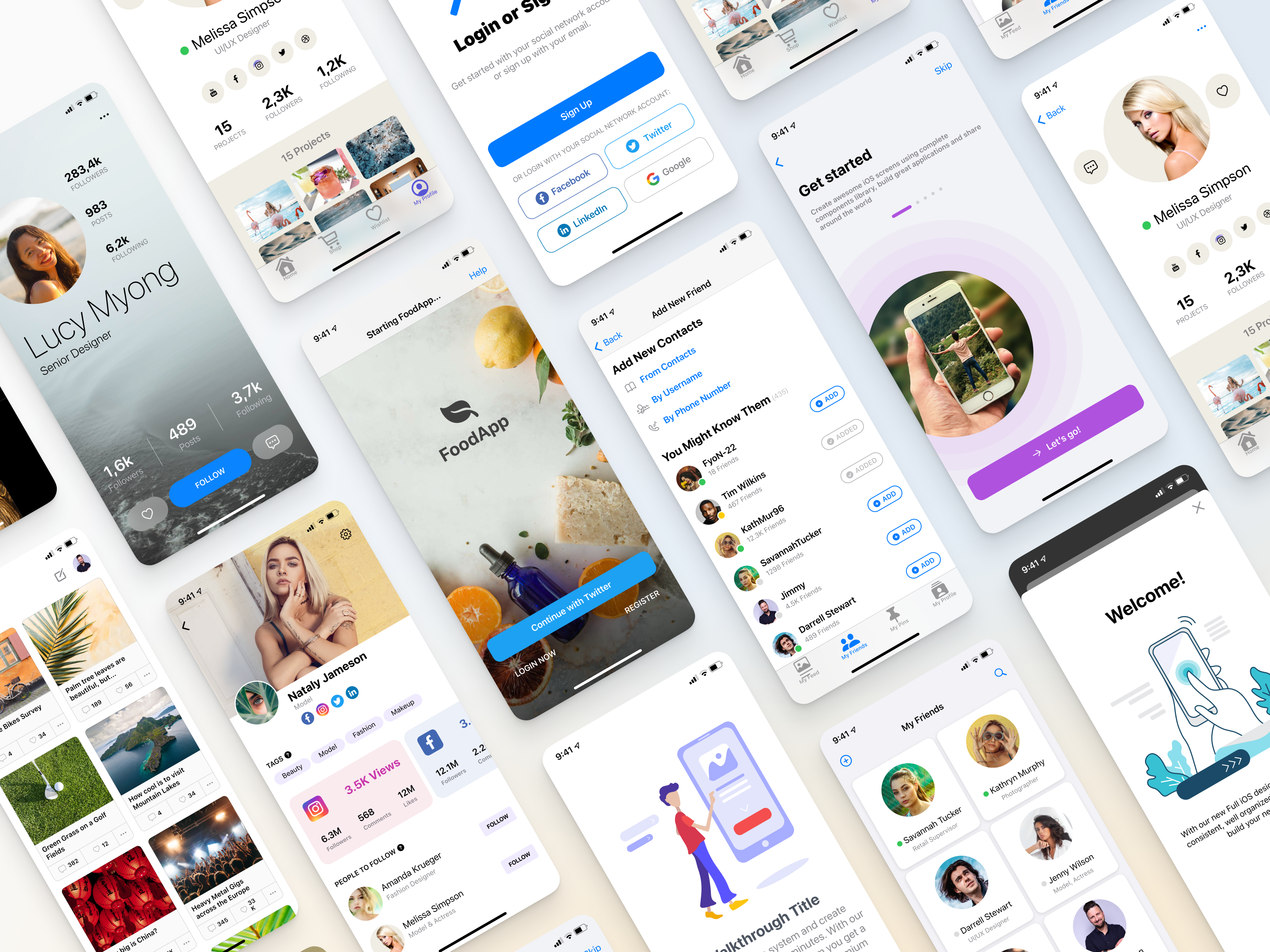 Full IOS 16 UI Kit & Design System For Figma By Kolpikov For Setproduct ...