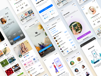 Full iOS 16 UI Kit & Design System for Figma android apple button dark design figma icon ios ios16 iphone light mobile system ui ux