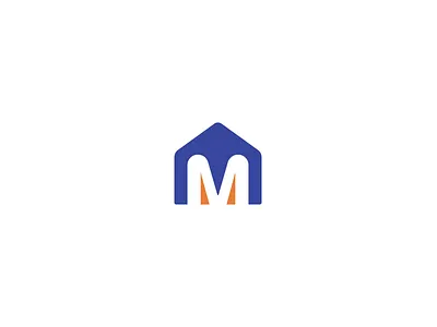 VEST M branding icon logo m vector