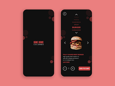 Menu Pricing UI 030 daily 030 dailyui dailyui 030 dailyuichallenge design designer menu pricing ui pricing restaurant ui ui uiux userexperience userinterface ux