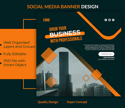 Social media post design design facebook ad fb cover fb post flat graphic design instagram post minimal social media social media banner social media design socialmedia twitter twitter banner vector